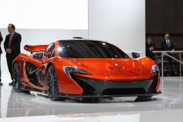 McLaren P1 