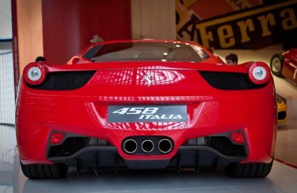 Реплика на Ferrari 458 Italia