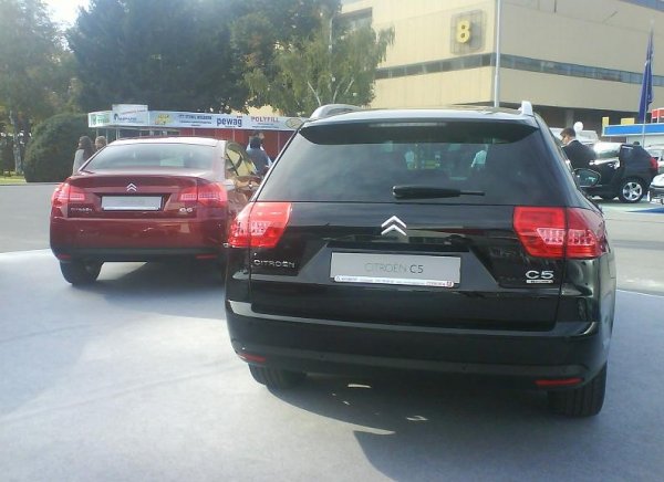 Citroen C5 Combi