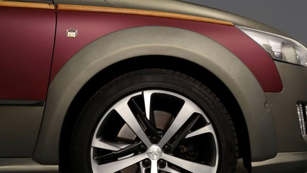 Peugeot 508 RXH от Carrozzeria Castagna 