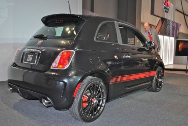 FIAT 500 Abarth