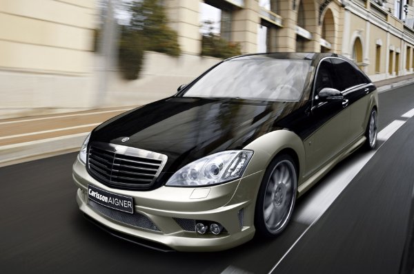 CK65 RS Blanchimont - модифициран Mercedes-Benz S-Class от Carlsson и Etienne Aigner AG