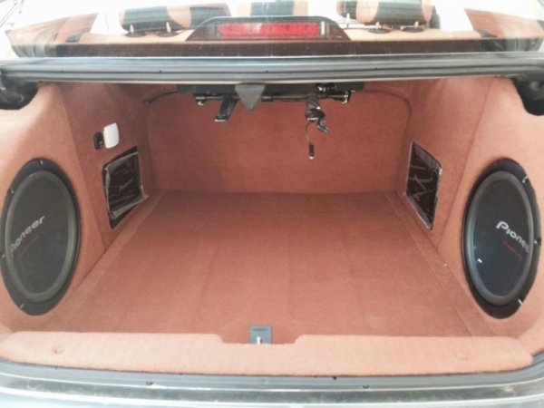 Преобразен Chevrolet Lacetti 