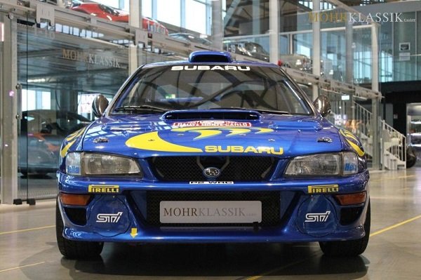 Продава се Subaru Impreza WRC97, пилотирано от Макрей