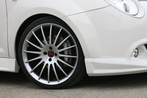 Alfa Romeo MiTo oт Novitec 