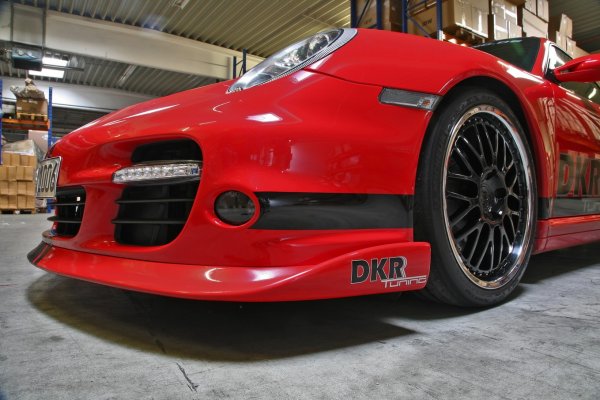Porsche 911 Turbo с тунинг от DKR