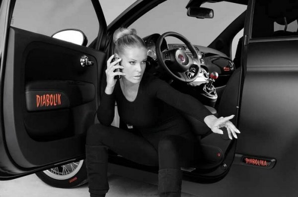 Fiat 500 Diabolik