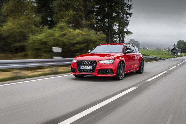 Audi RS6 Avant от ABT Sportsline 