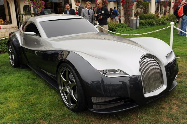 Morgan EvaGT на Pebble Beach Concours d’Elegance