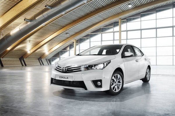 Европейската версия на новата Toyota Corolla