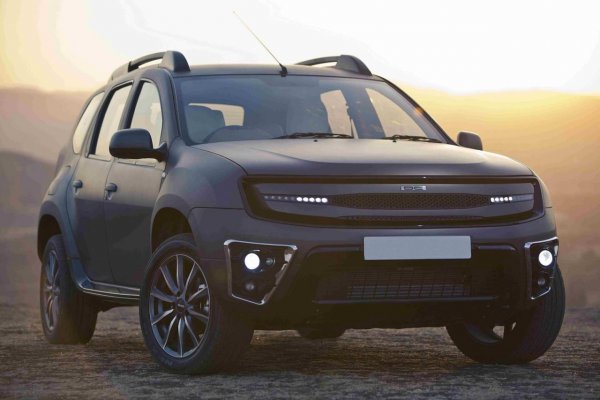 Dacia Duster от DC Design
