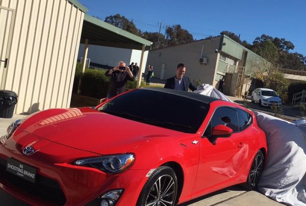 Toyota GT86 Shooting Brake (концепт) 