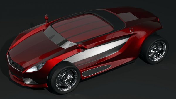 Jo-Mojo - брониран роудстър с електромотор от латвийската Dartz и шведската Gray Design