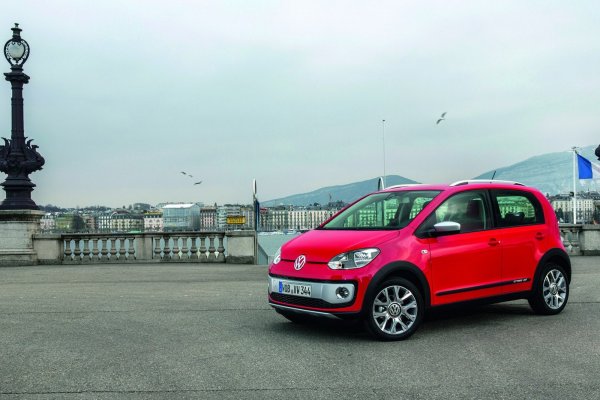 Volkswagen Cross Up!