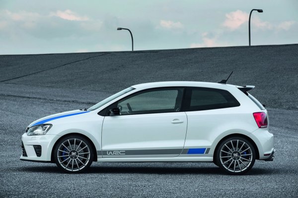 Шосейната версия на Volkswagen Polo R WRC