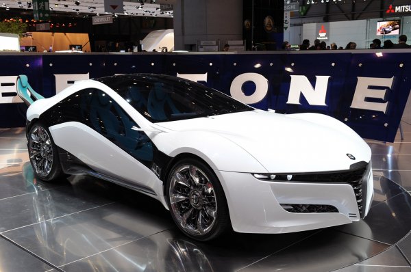 Alfa Romeo Pandion от Bertone / Женева 2010