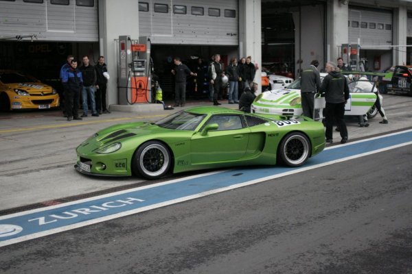 CCG Automotive CustomGT - суперавтомобил с газова уредба