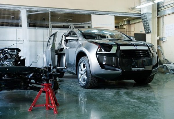 В кухнята на руската суперкола Marussia