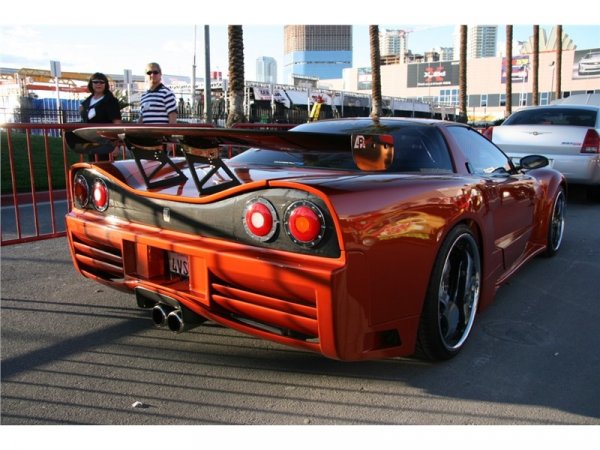 Външно доработена Acura NSX / Honda NSX