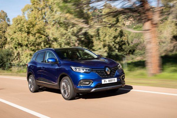 Renault Kadjar се асемблира в Паленсия, Испания.