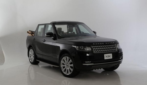 Range Rover Convertible от Newport Convertible Engineering