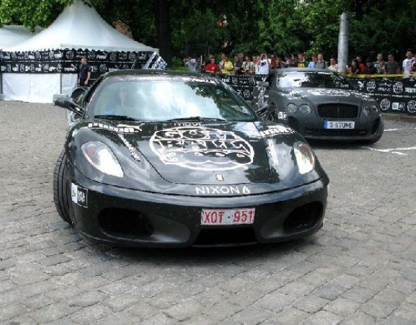 Gumball 3000 в София