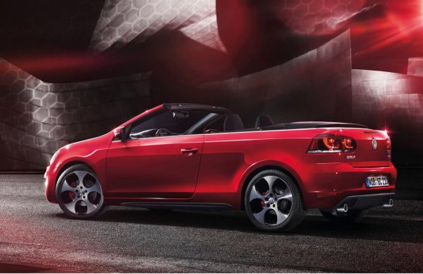 Volkswagen Golf GTI Cabriolet 