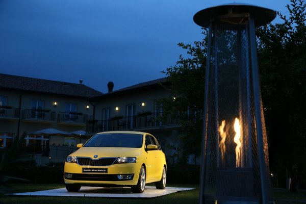 Skoda Rapid Spaceback 