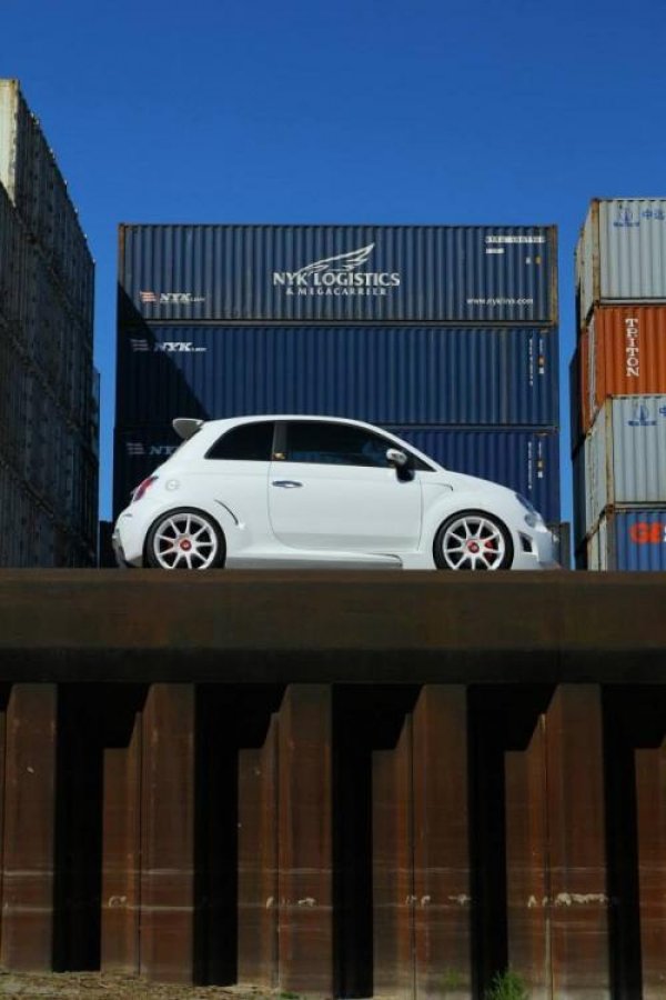 Abarth 500 Corsa Stradale