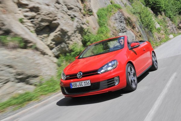 Volkswagen Golf GTI Cabriolet