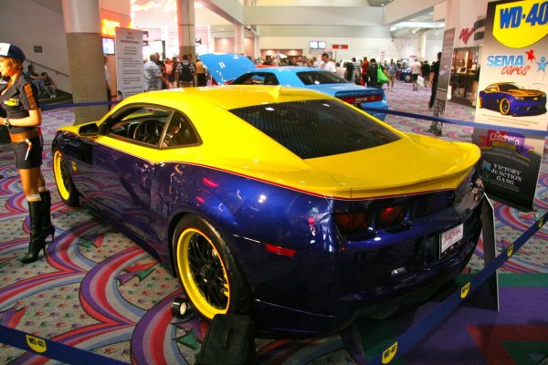 Chevrolet Camaro WD-40 / SEMA 2009