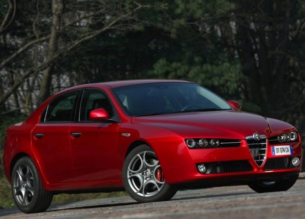 Alfa Romeo 159 1750 TBi (Turbo Benzina Injection)
