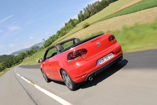 Volkswagen Golf GTI Cabriolet