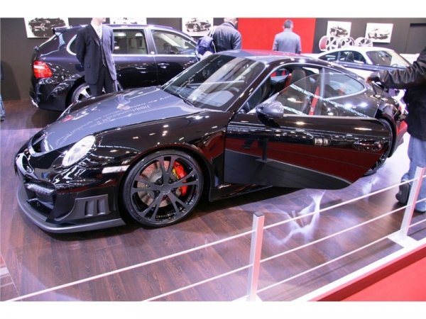 TechArt GT Street R - Porsche 997 /  Essen Motor Show 2008