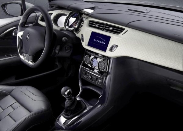 Citroen DS Inside Concept