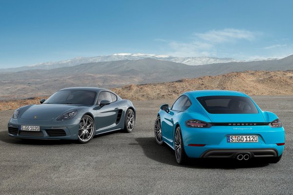 718 Cayman
