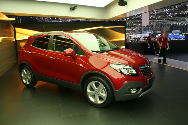 Женева 2012 / Opel Mokka 