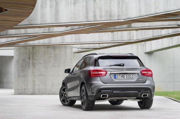 Mercedes GLA