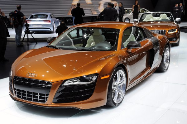 Audi R8 V10 / Детройт 2010