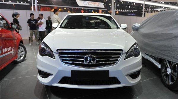 BAW C70G - китайска версия на предишното поколение на Saab 9-5