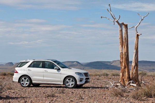 Mercedes-Benz M-Class 2012