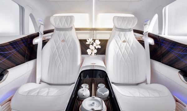 Mercedes-Maybach Ultimate Luxury 