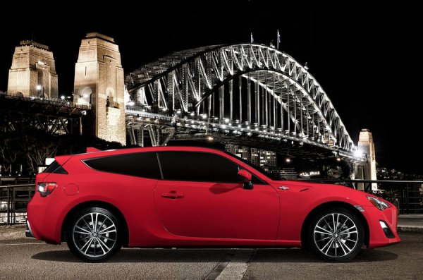 Toyota GT86 Shooting Brake (концепт) 