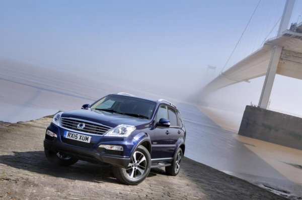 SsangYong Rexton W ELX 