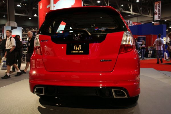 SEMA 2008 / Mugen Honda Jazz/Fit