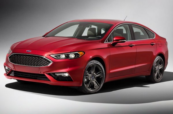 Mondeo/Fusion 2017