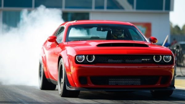 Challenger SRT Demon 