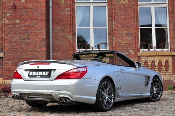 Mercedes SL-Class от Brabus 