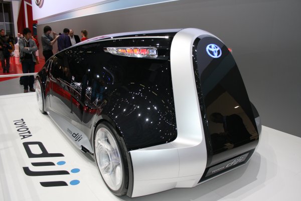 Женева 2012 / Toyota diji