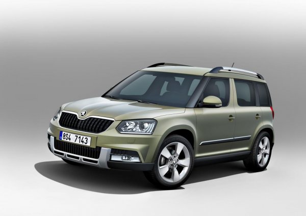 Skoda Yeti 